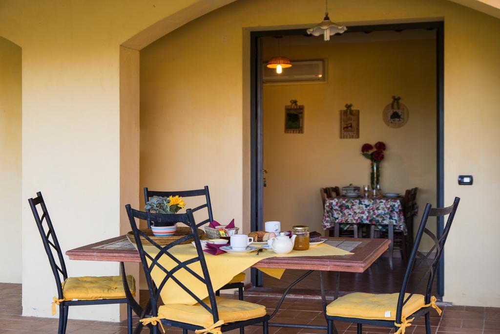 Villa Il Frutteto Lari Exterior foto