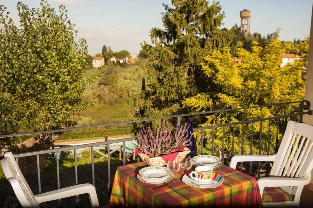 Villa Il Frutteto Lari Exterior foto